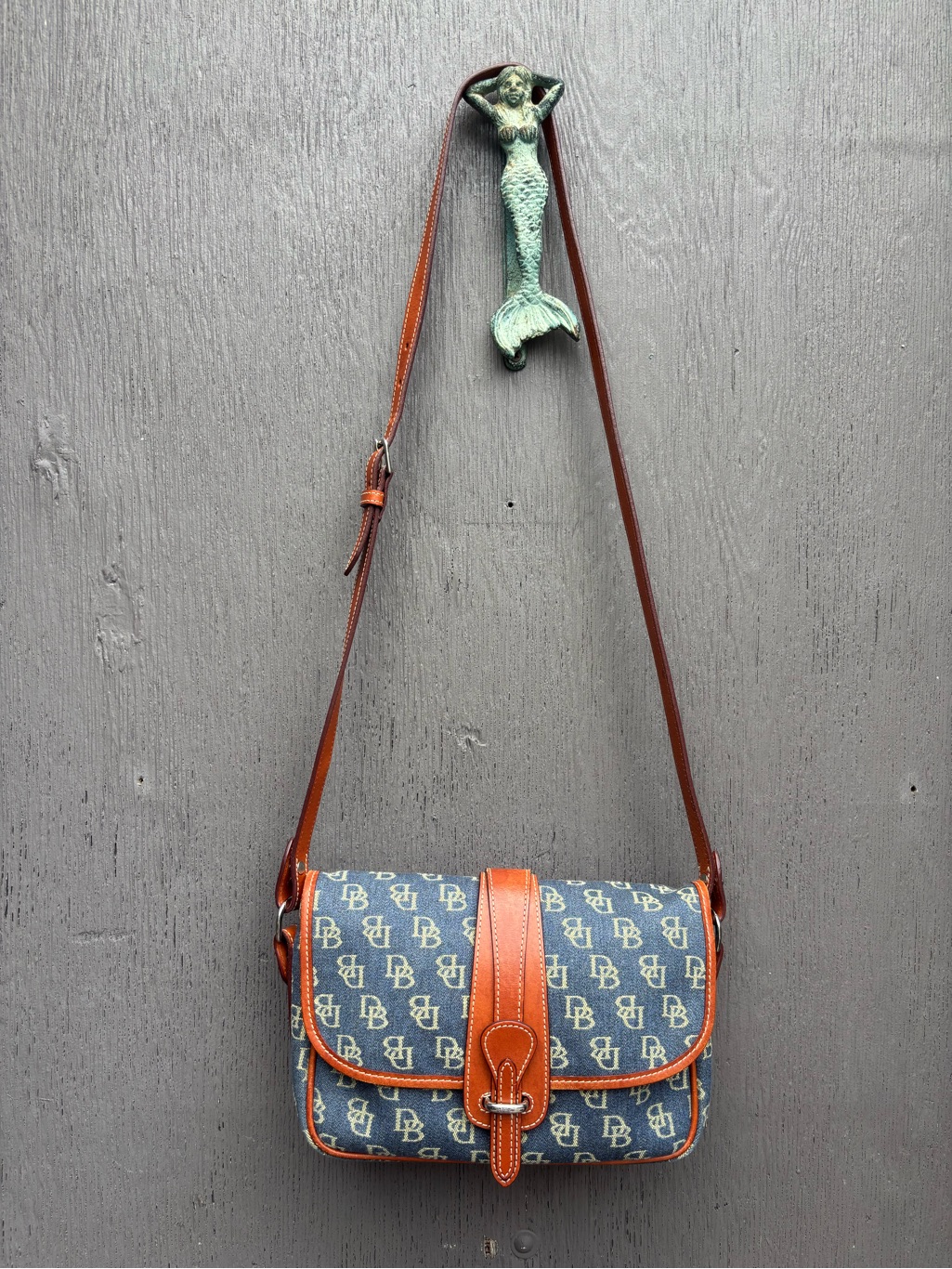 Dooney & Bourke Vintage Denim Crossbody
